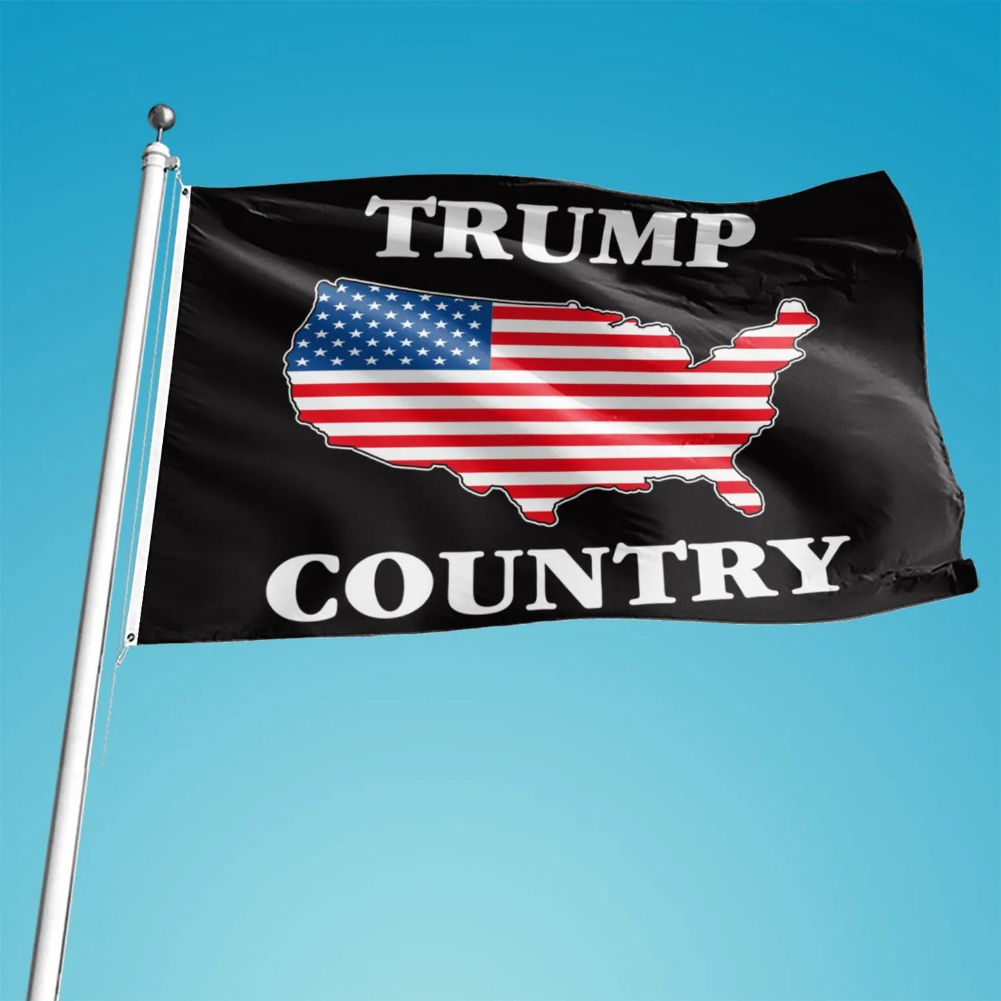 Donald Trump Flag 2024 Trump Country 3x5FT Garden Flag