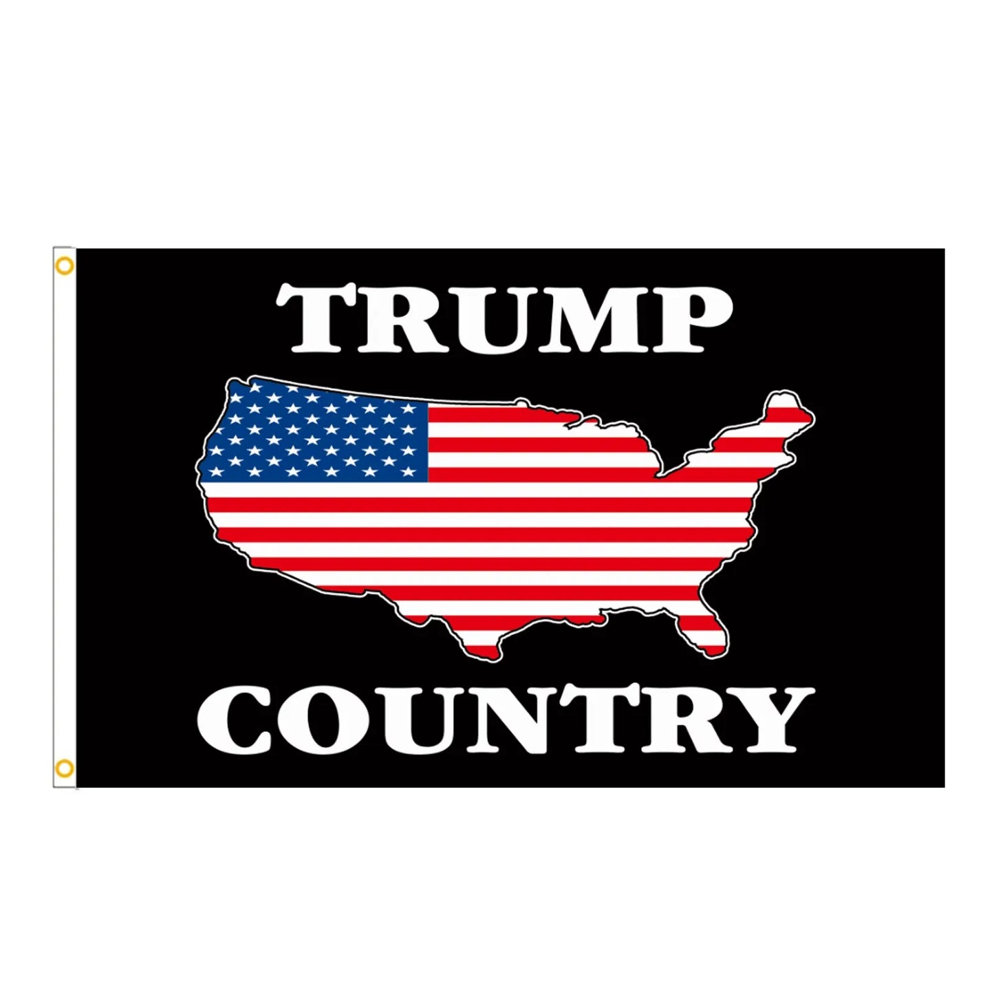 Donald Trump Flag 2024 Trump Country 3x5FT Garden Flag