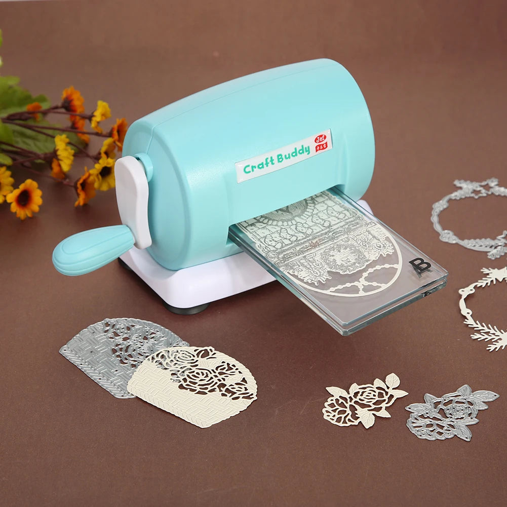 Die Cutting Embossing Machine