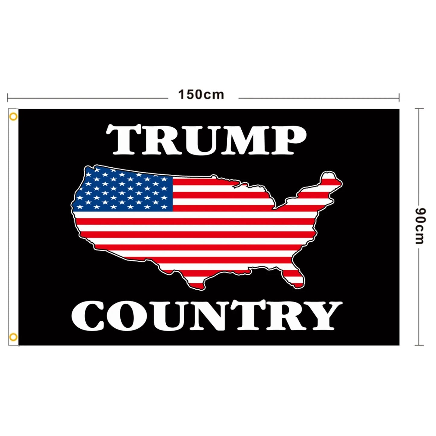 Donald Trump Flag 2024 Trump Country 3x5FT Garden Flag