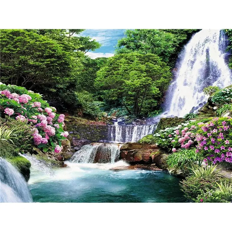 Paint By Number Waterfall Kits