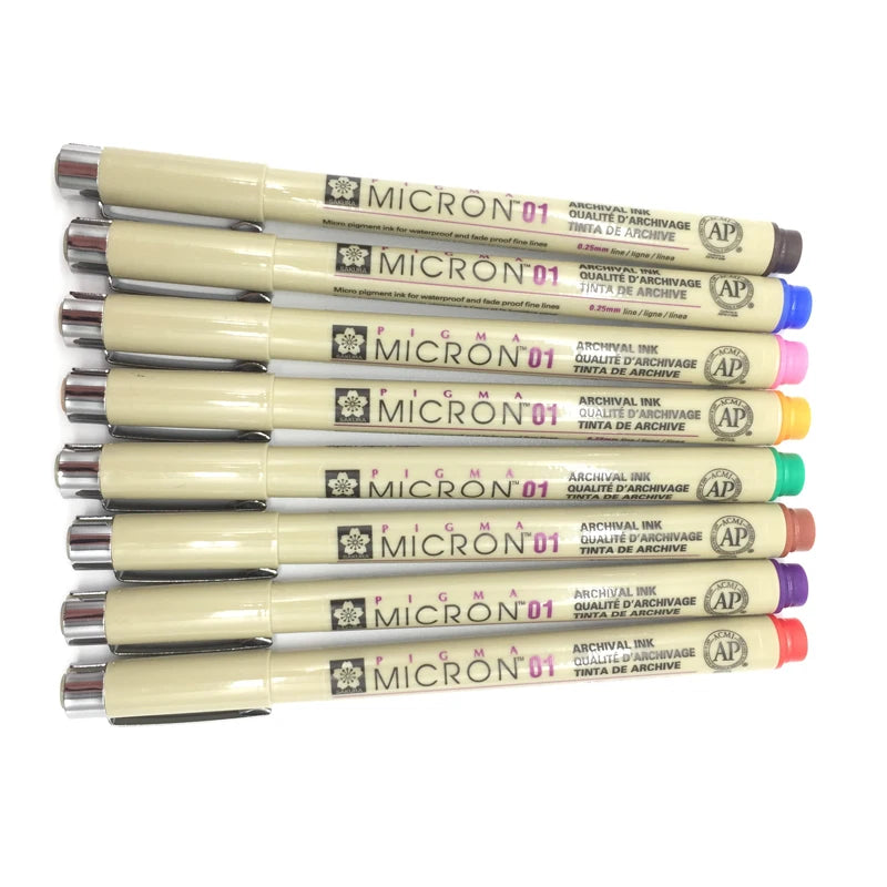 Micron Liner Pen Set Drawing Pens