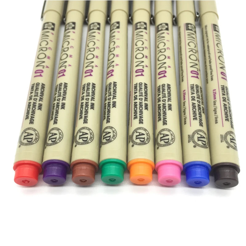 Micron Liner Pen Set Drawing Pens