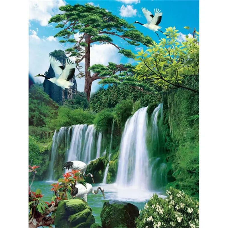 Paint By Number Waterfall Kits