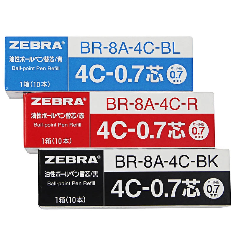 ZEBRA 4C-0.7 Ballpoint Pen Refills