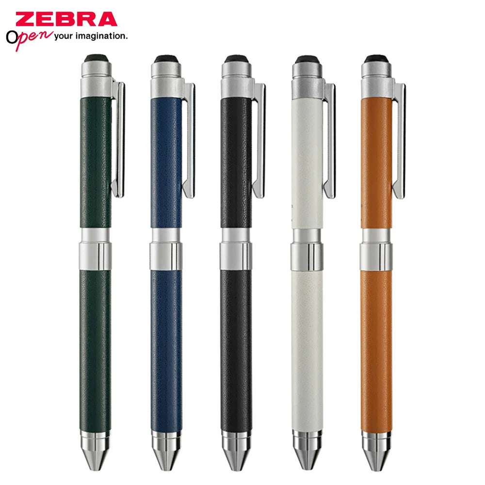 ZEBRA Multi-Function Three-Color Ballpoint Pen