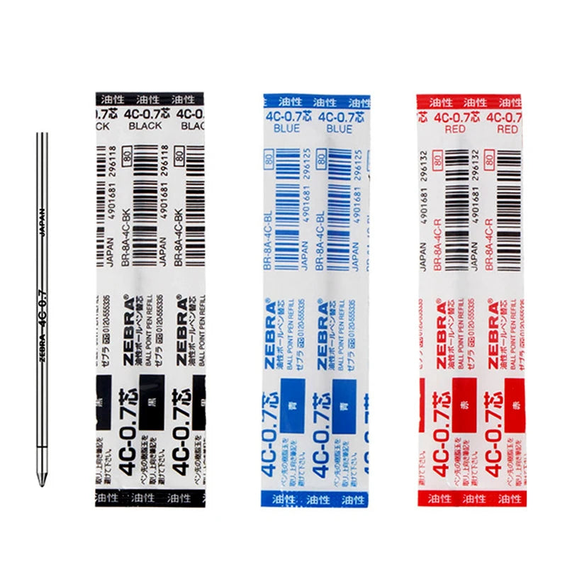 ZEBRA 4C-0.7 Ballpoint Pen Refills