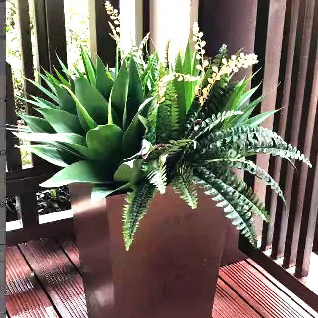 Artificial Aloe Plants Home Decor