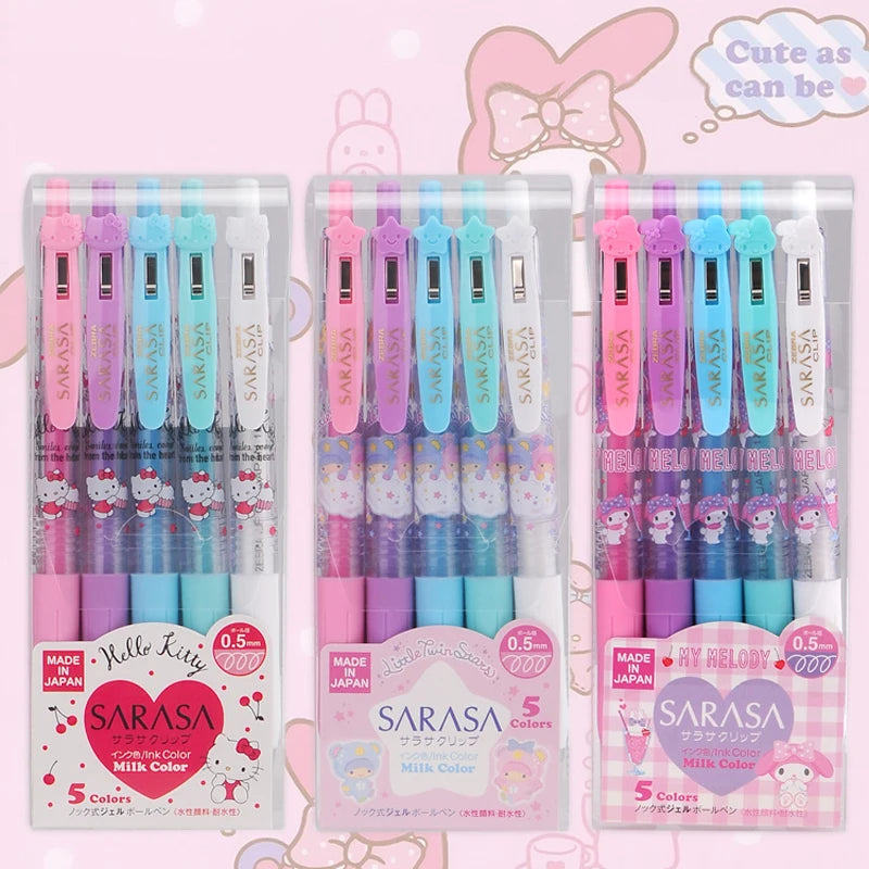 ZERBA JJ15 color gel pen and highlighter