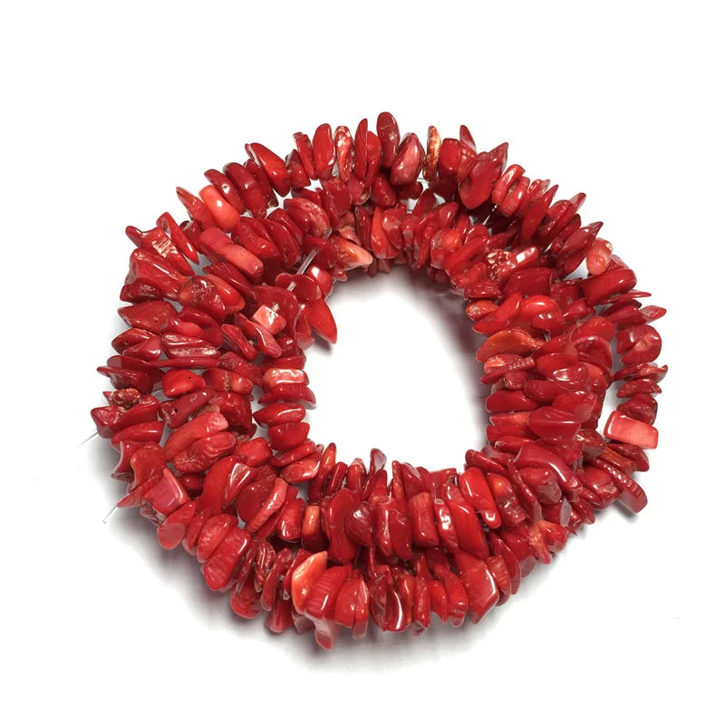 Natural Stone Coral Bead for Jewelry Making