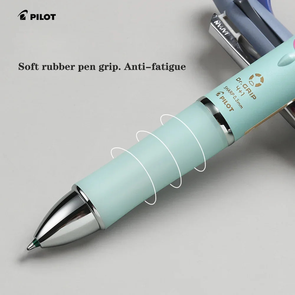 PILOT Dr.Grip Multi-function Pen Five-in-one Macaron