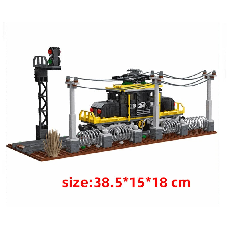 Train Model Building Blocks