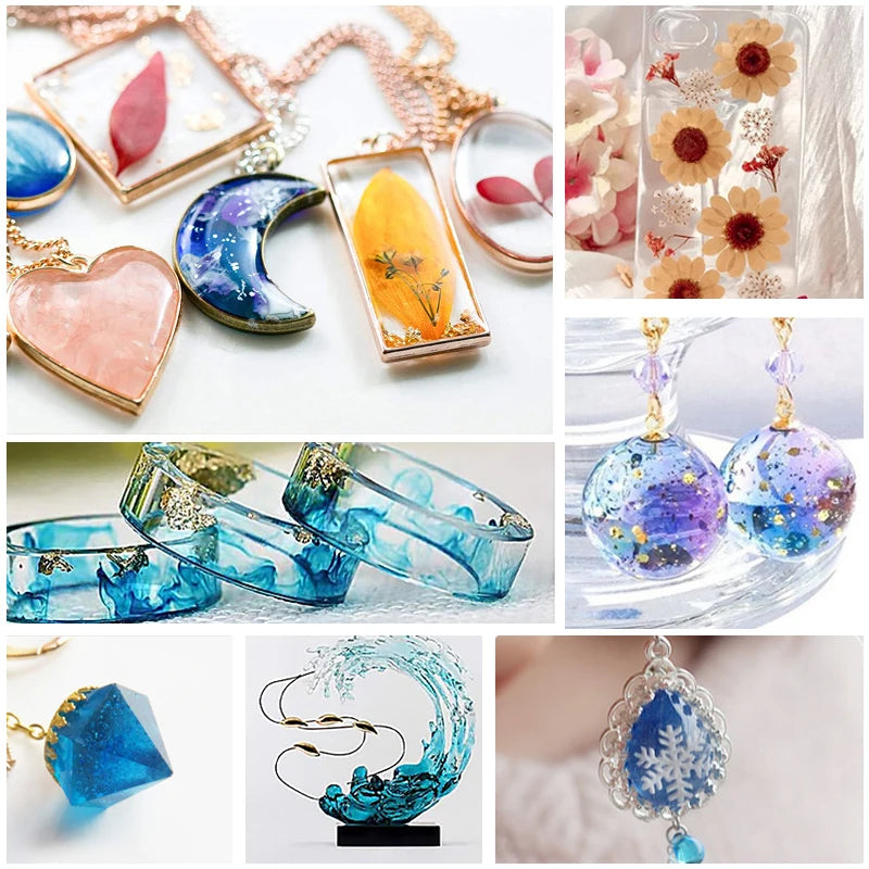 Resin Supplies for  DIY Jewelry Making