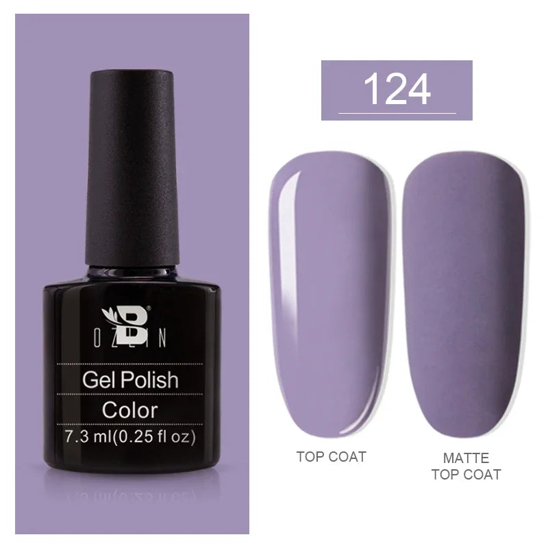 Painting Gel Top Coat Manicure Polish