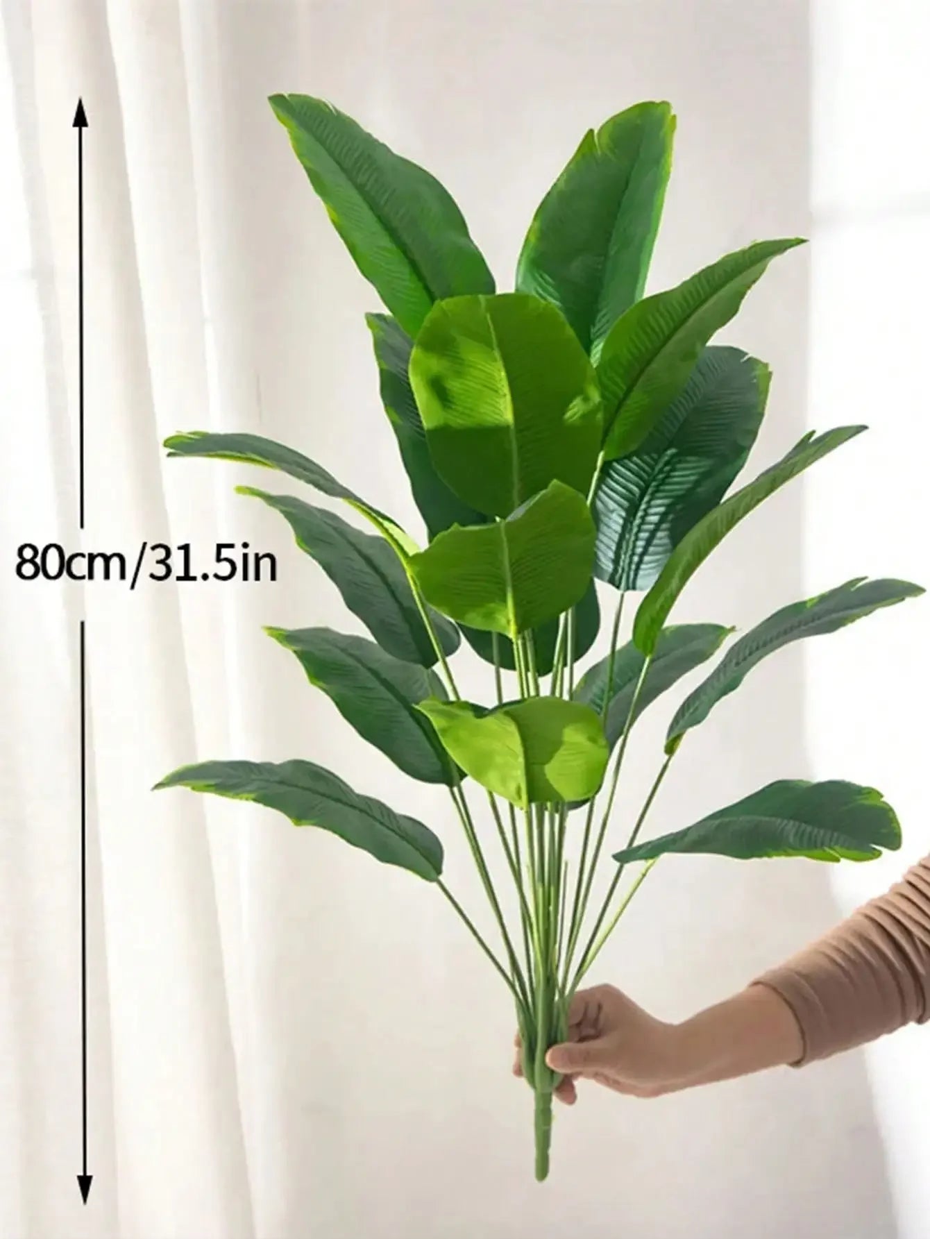 1pc Artificial  Large Tropical Plants