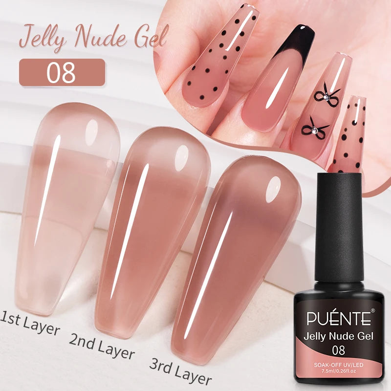 Gel Nail Polish Semi Permanent Varnish