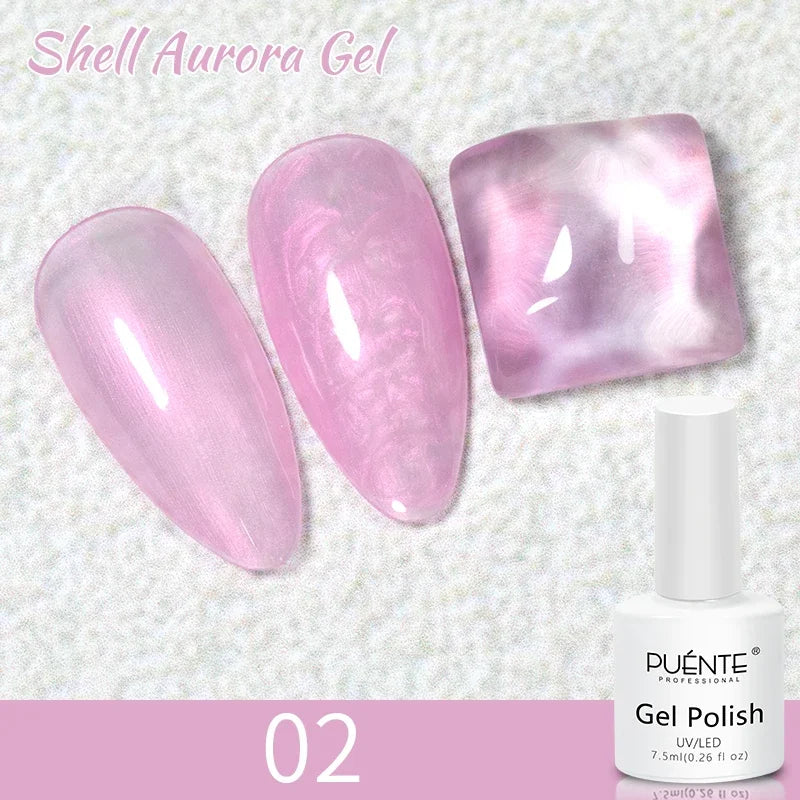 Gel Glitter Semi-Permanent Nail Art Varnish