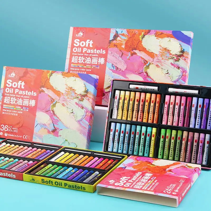 Professional Super Soft Oil Pastel Crayon