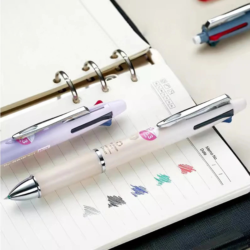 PILOT Dr.Grip Multi-function Pen Five-in-one Macaron