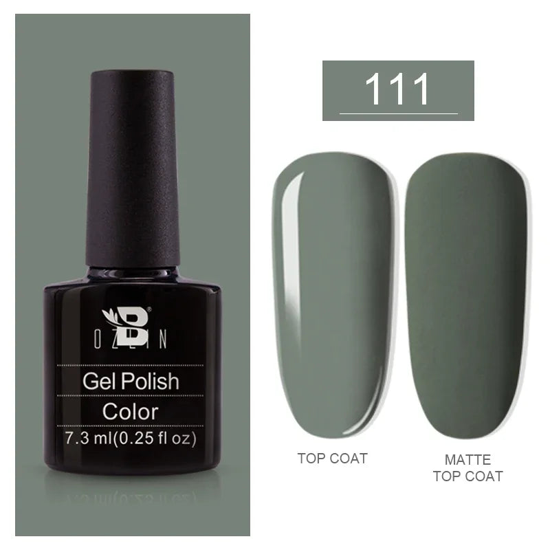 Painting Gel Top Coat Manicure Polish