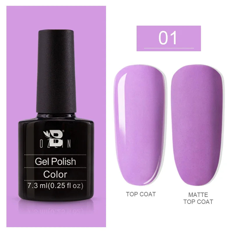 Painting Gel Top Coat Manicure Polish