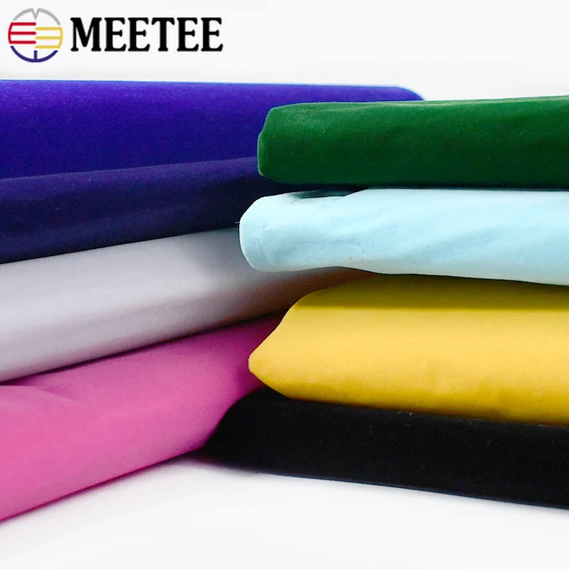 Suede Fabric Adhesive Flocked Cloth