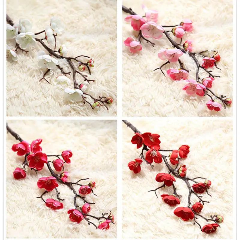 5Pack Artificial Blossom Cherry Flowers