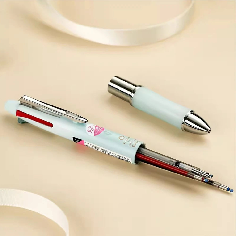 PILOT Dr.Grip Multi-function Pen Five-in-one Macaron