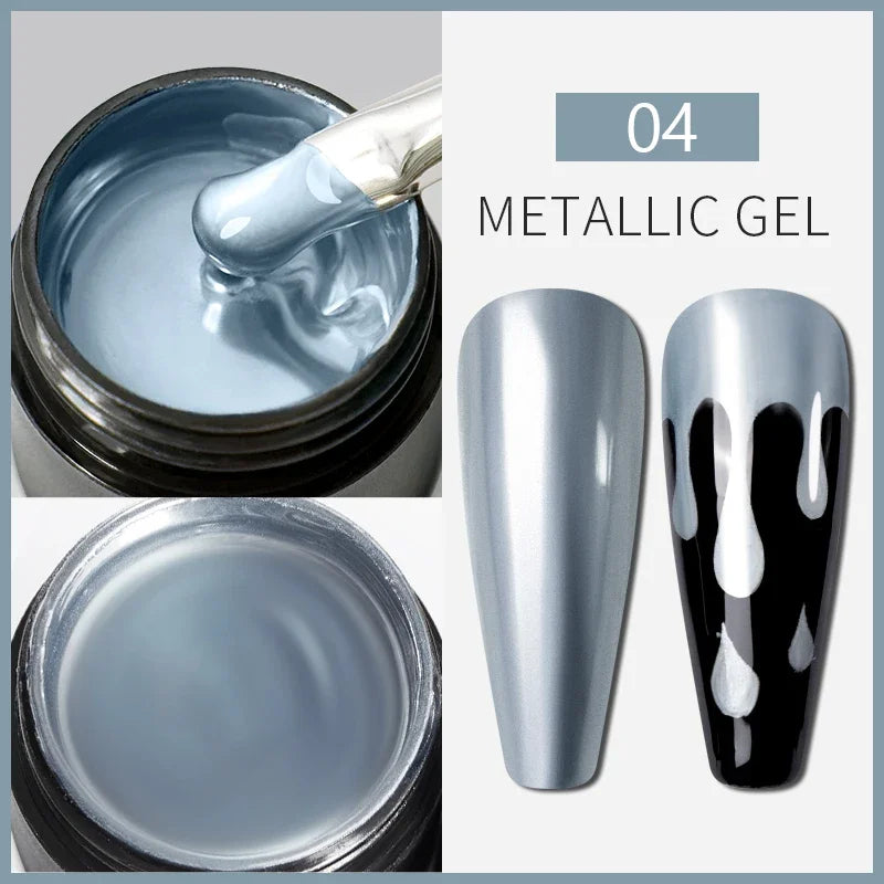 Painting Gel Top Coat Manicure Polish