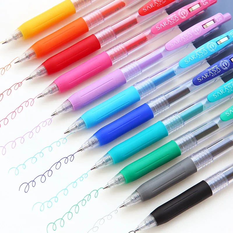 Zebra SARASA color gel pen JJ15-0.5mm