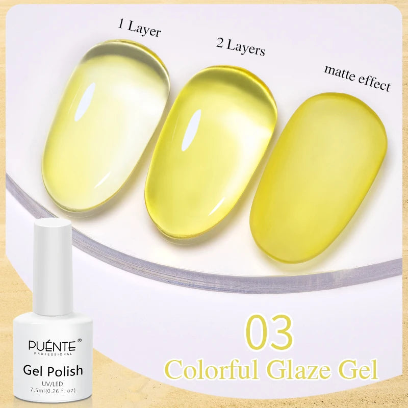 Gel Nail Polish Semi Permanent Varnish