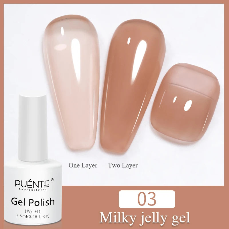 Gel Nail Polish Semi Permanent Varnish