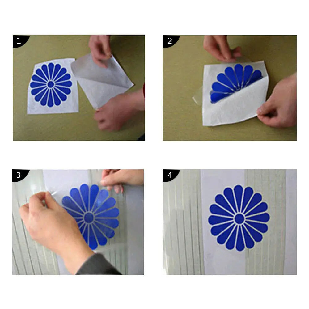 Clear Vinyl Tape Alignment Grid Transfer Paper