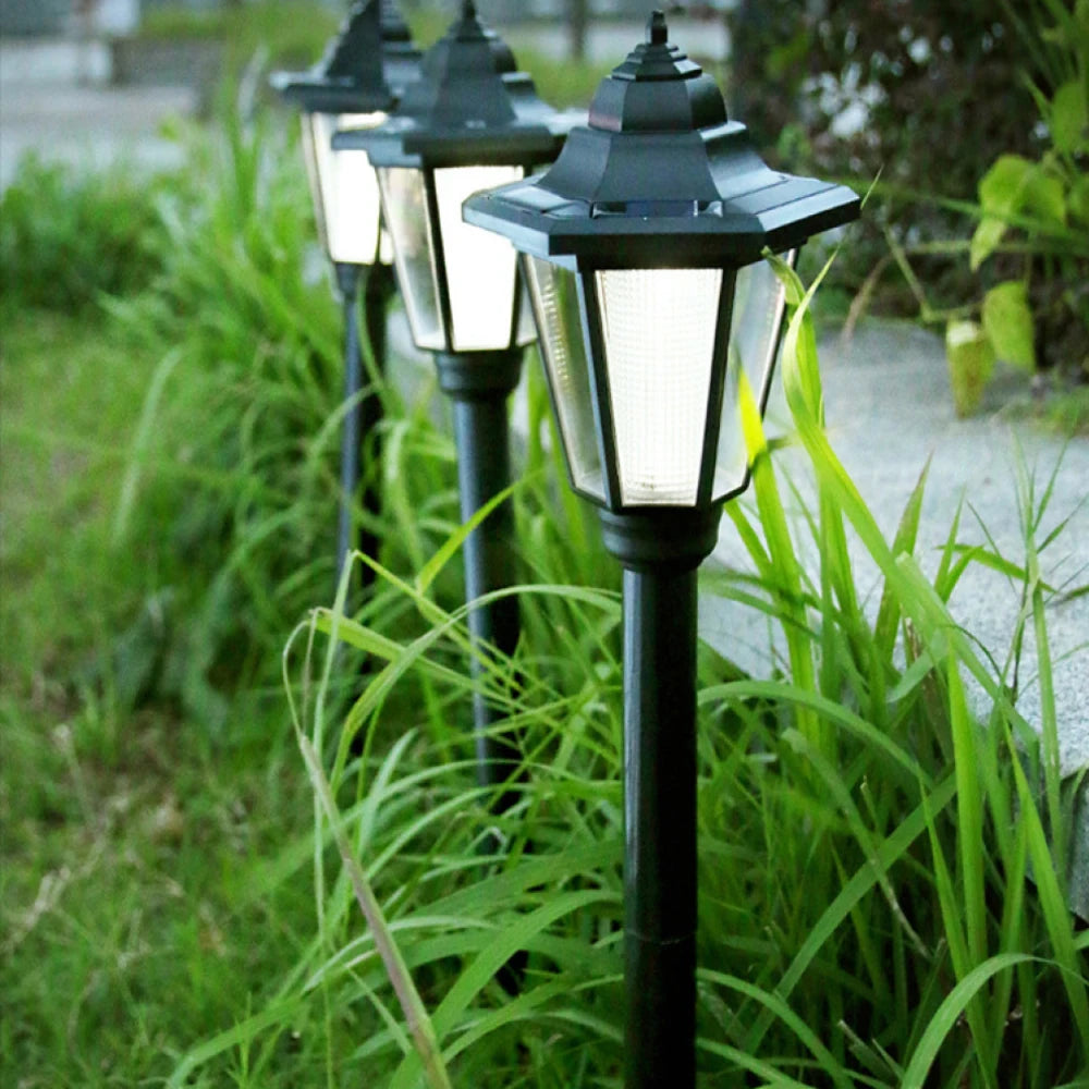 1pcs LED Solar Patio Pathway Courtyard  Light