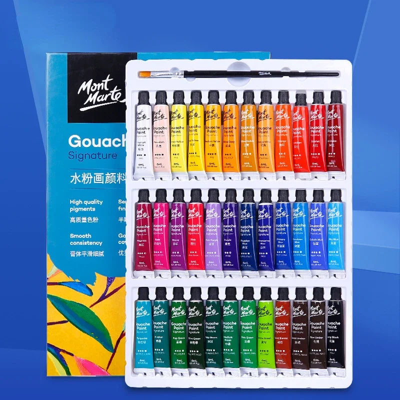 12/18/24 Color Gouache Paint Set High Quality