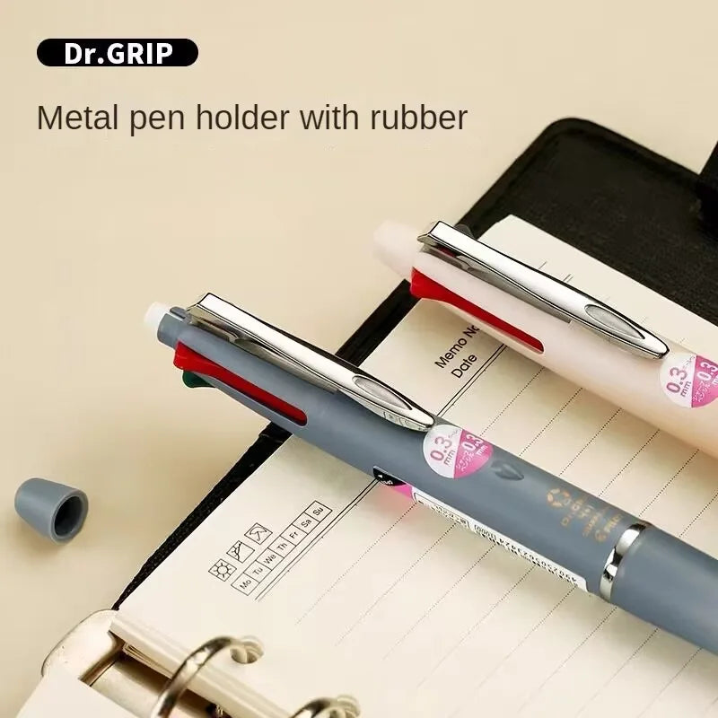 PILOT Dr. Grip 4+1 Multifunctional Pen