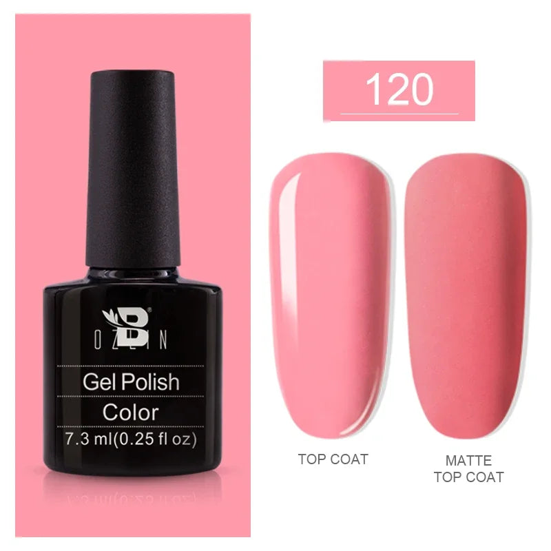 Painting Gel Top Coat Manicure Polish