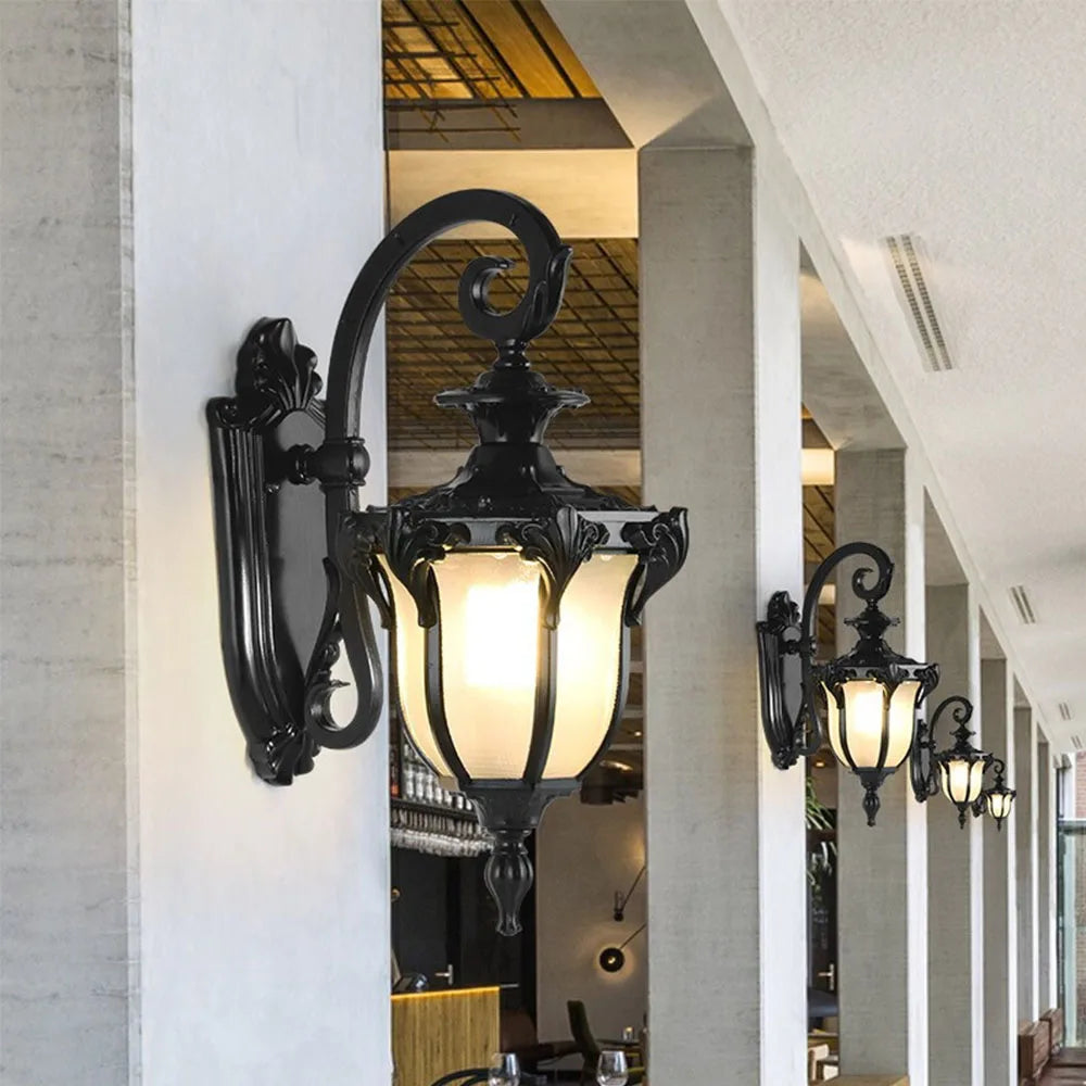 Retro Outdoor Waterproof  Balcony Lights