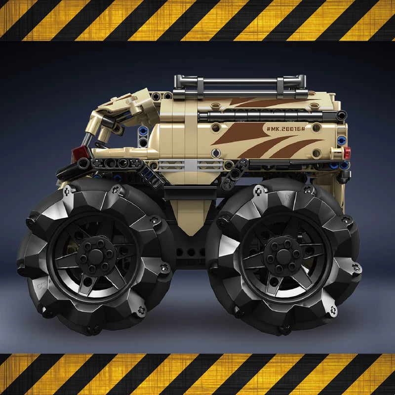 All-Terrain Vehicle Building Blocks