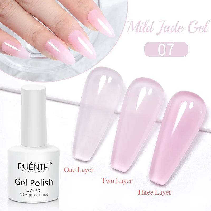 Gel Nail Polish Semi Permanent Varnish