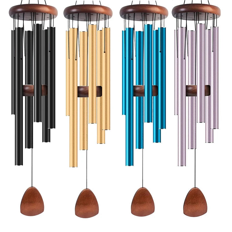 Aluminum 6 Tubes Wind Chimes