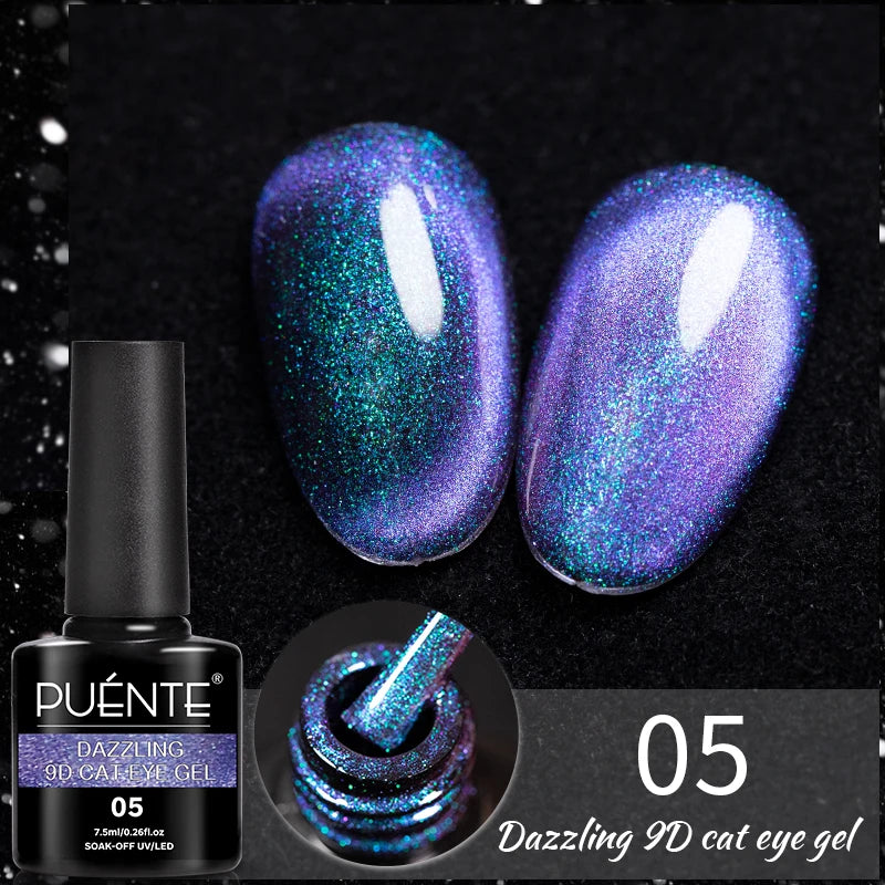 Glitter Nail Polish Sparkling Mica Shell Sequins