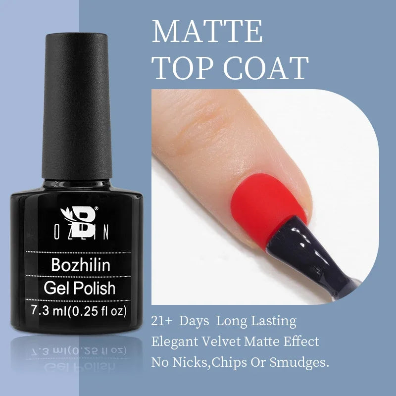 Painting Gel Top Coat Manicure Polish