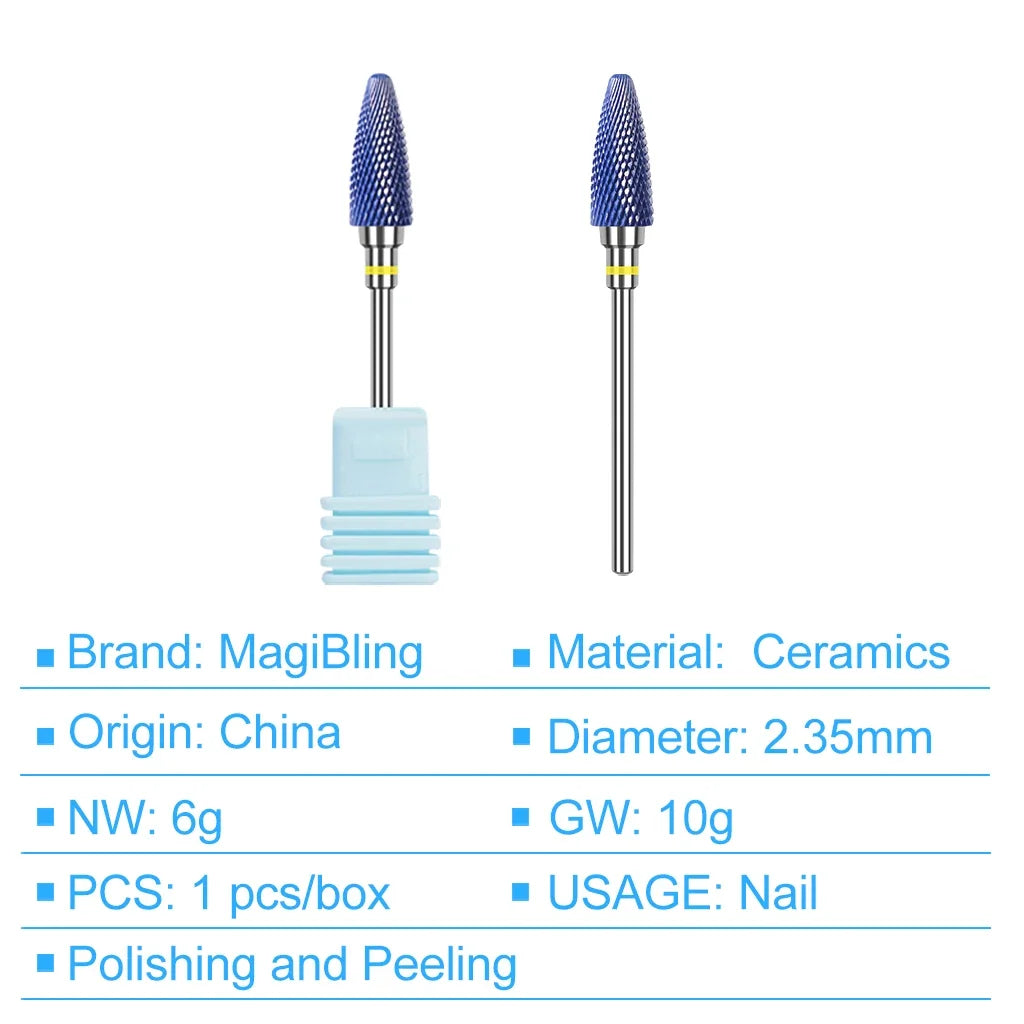 Ceramic Milling Cutter Carbide Nail Drill Bits