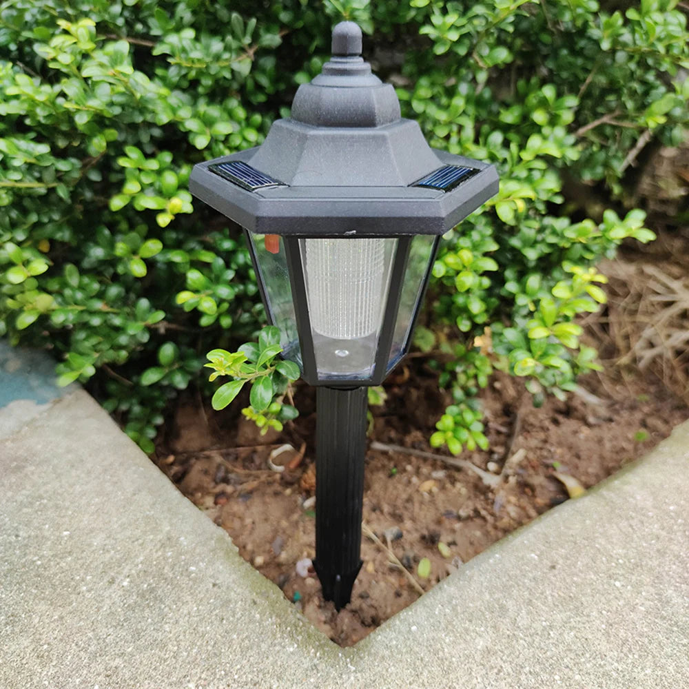 1pcs LED Solar Patio Pathway Courtyard  Light