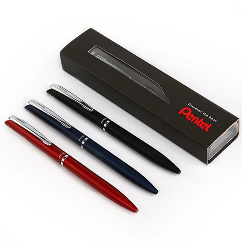 Pentel Metal Rod Needle Gel Pen