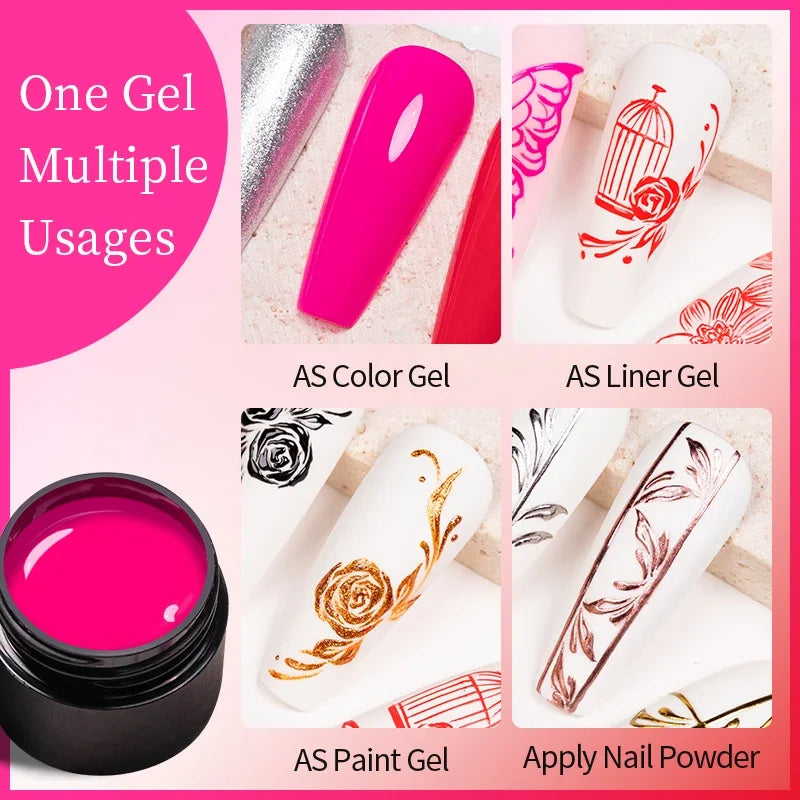 Painting Gel Top Coat Manicure Polish