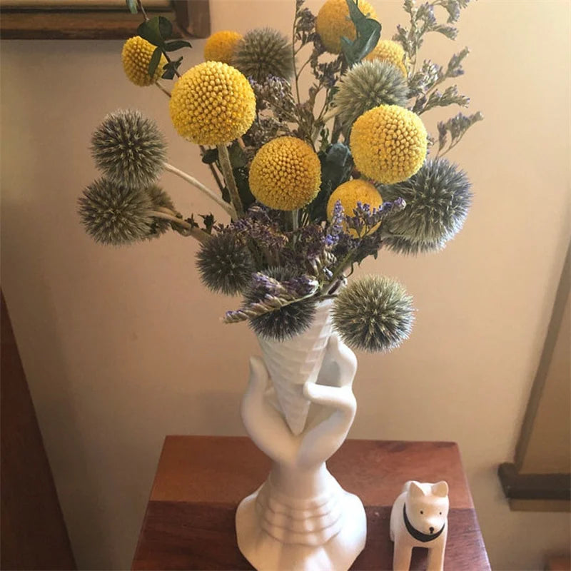 Dried Preserved Natural Billy Balls Arrangement