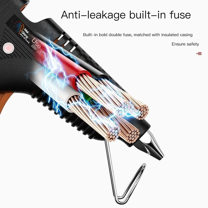 70W Hot Melt Glue Gun Set