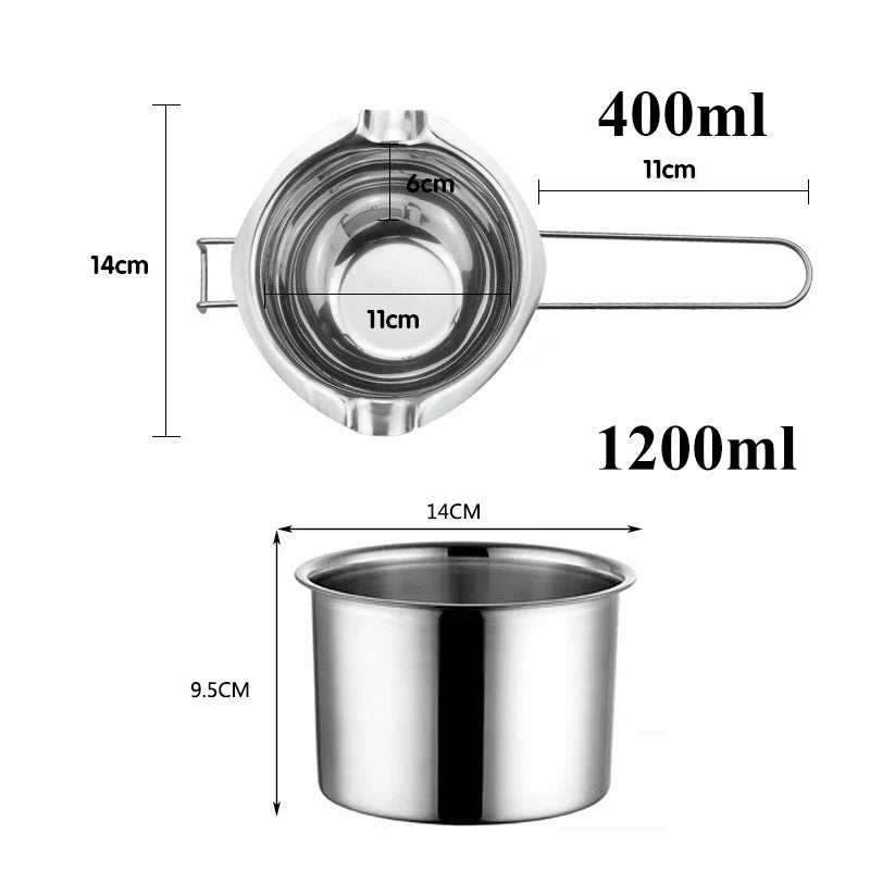 1200ml Candle Wax Melting Pot